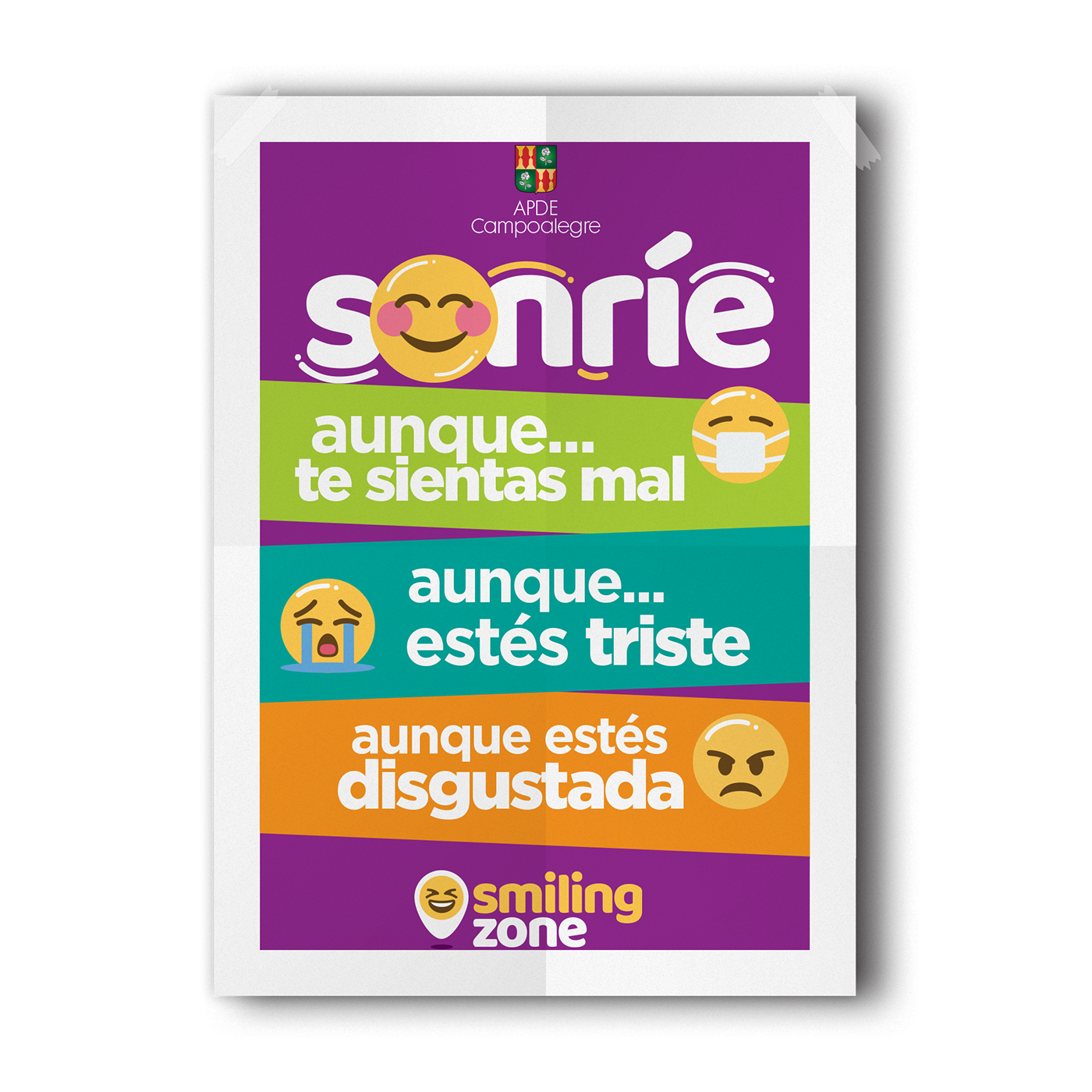 campaign Campaña Colégio study escuela school smile sonrie poster Afiches
