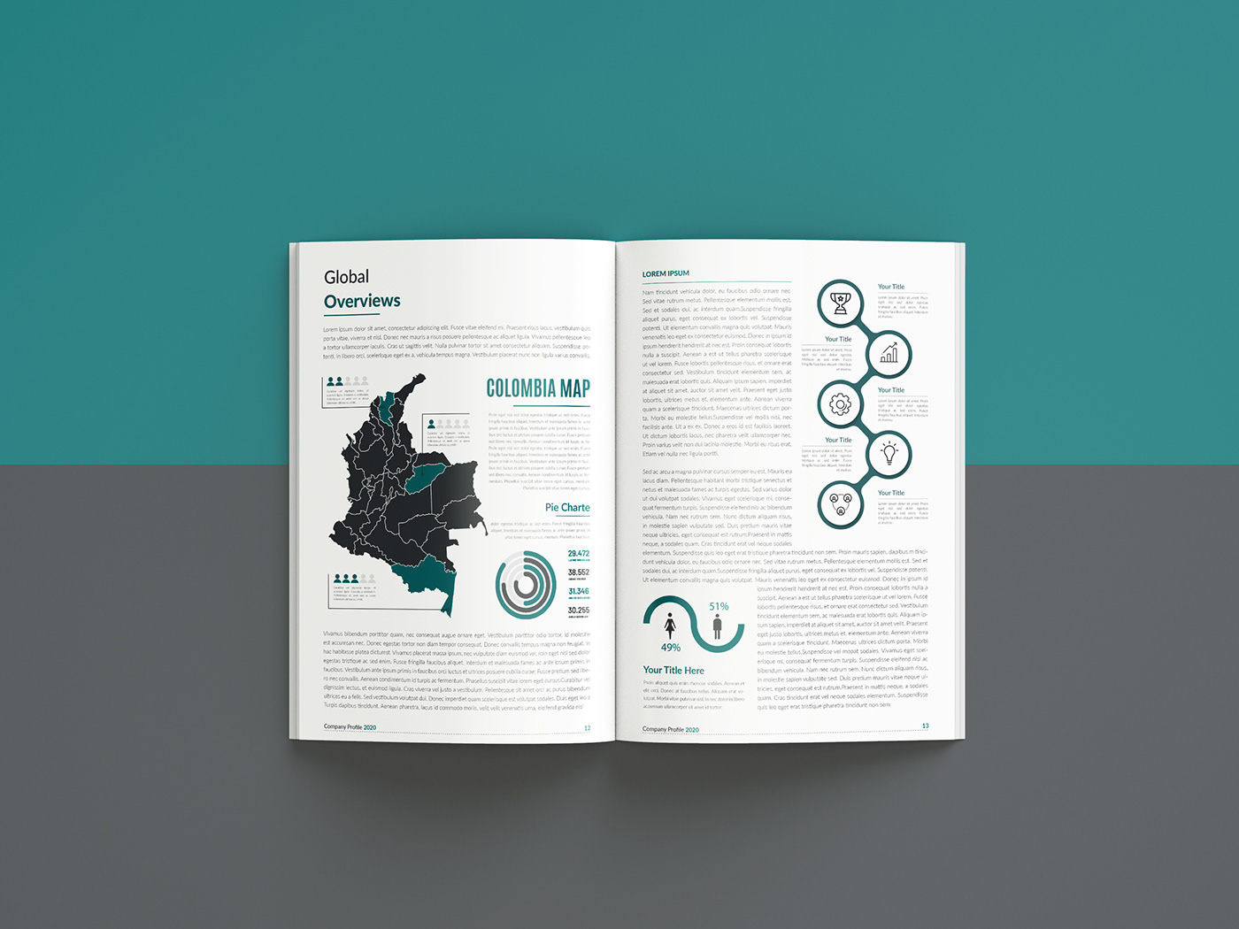 Adobe InDesign Brochure Annual Report Design behance brochure design booklet design Business Magazine Design color idea Company profile design design idea free mockup brochure MULTIPLE BROCHURE DESIGN