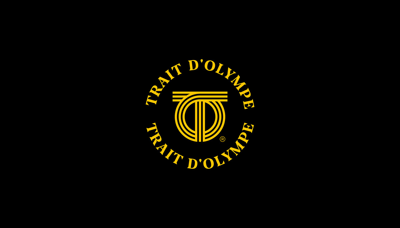 Traid d'Olympe logo badge