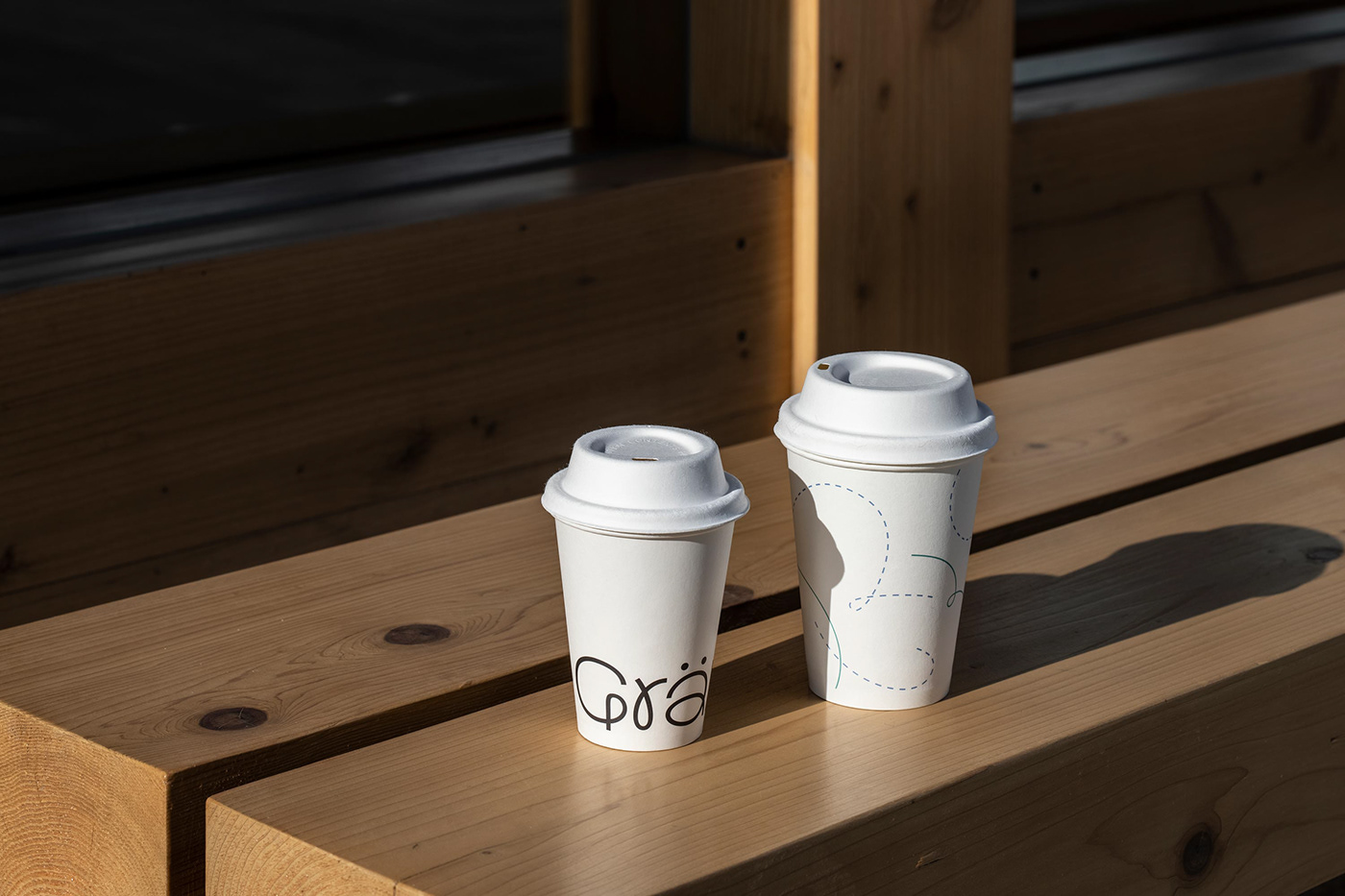brand identity cafe Brand Design visual identity Logo Design Packaging Coffee