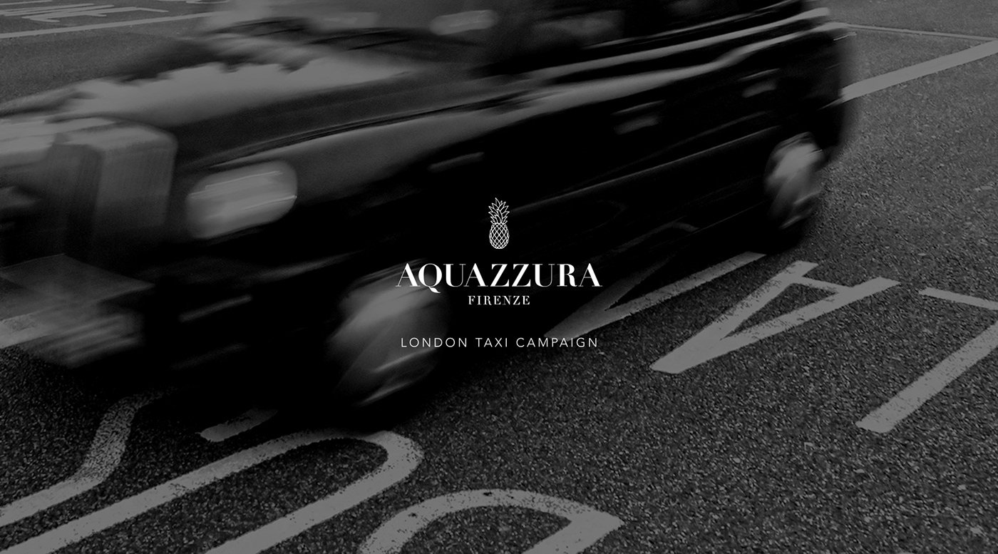 Table Studio Aquazzura London taxi Fashion  shoes luxury pop Advertising 