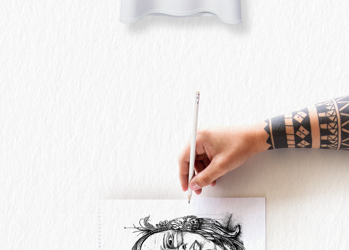 ILLUSTRATION  art Drawing  sketch pen artist design handdrawing Imagine creative