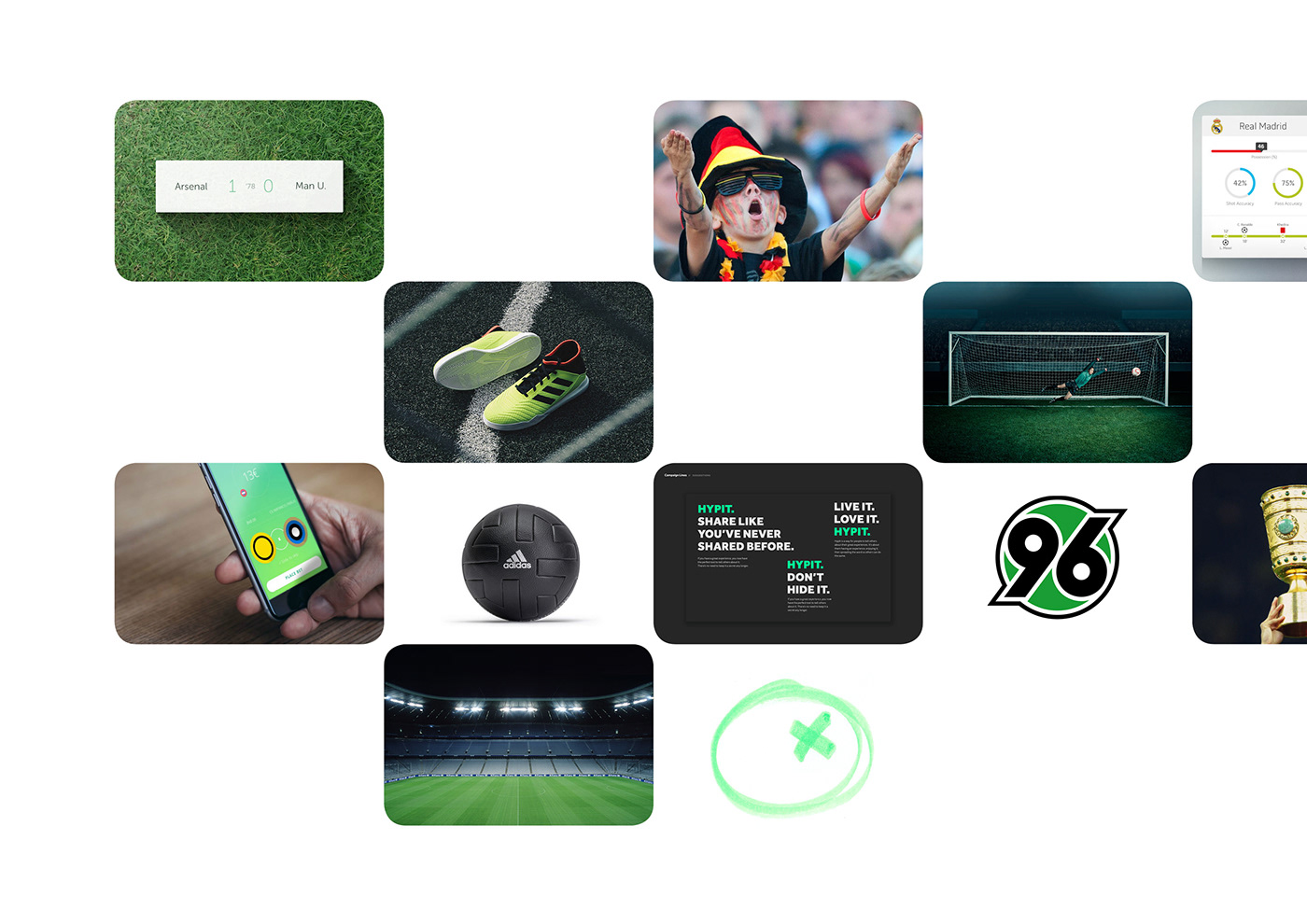 app logo soccer sports gambling branding  germany