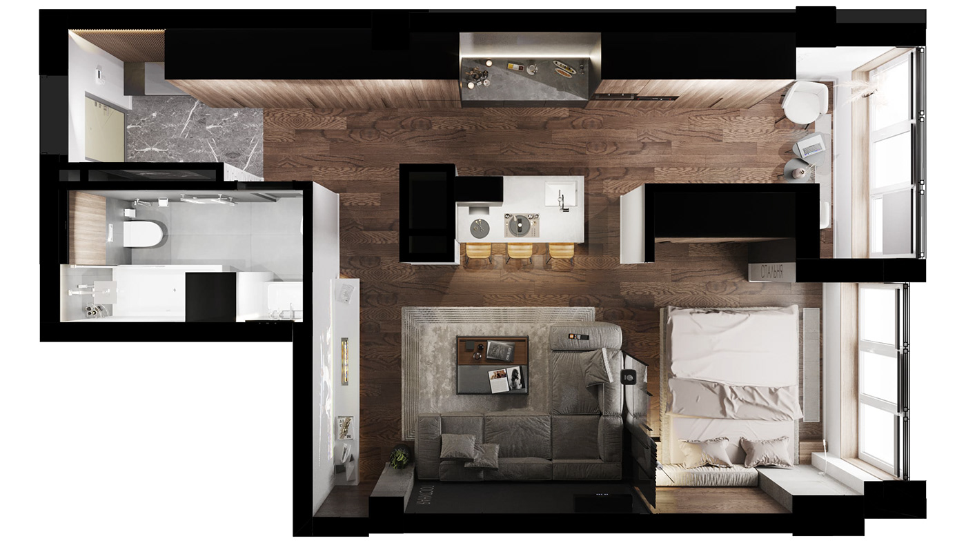 apartment architecture archviz CGI indoor Interior interior design  interiordesign Render visualization