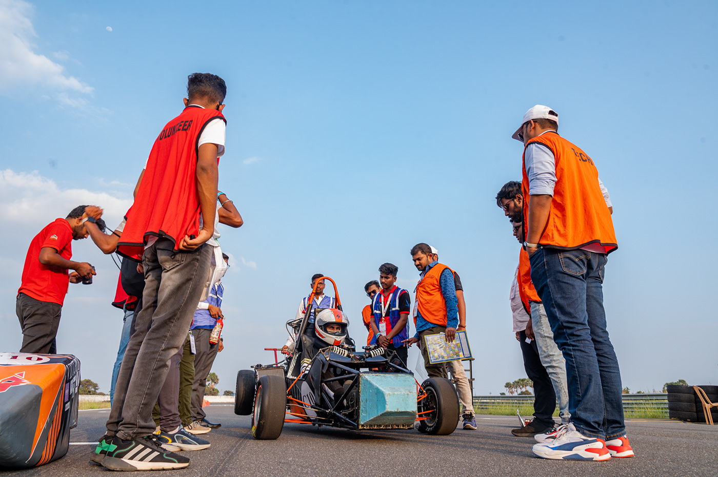 Students colleges Racing India Photography  photoshoot branding  formulabharat