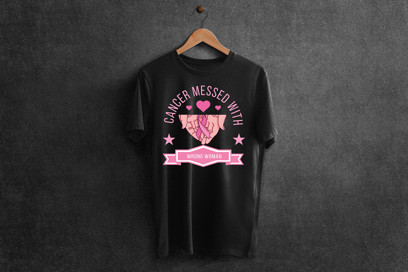 t-shirt Tshirt Design breast cancer awareness campaign breast