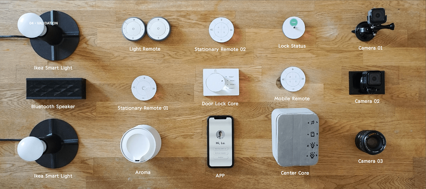 bathroom Smart co-living sharing TOTO system Experience app