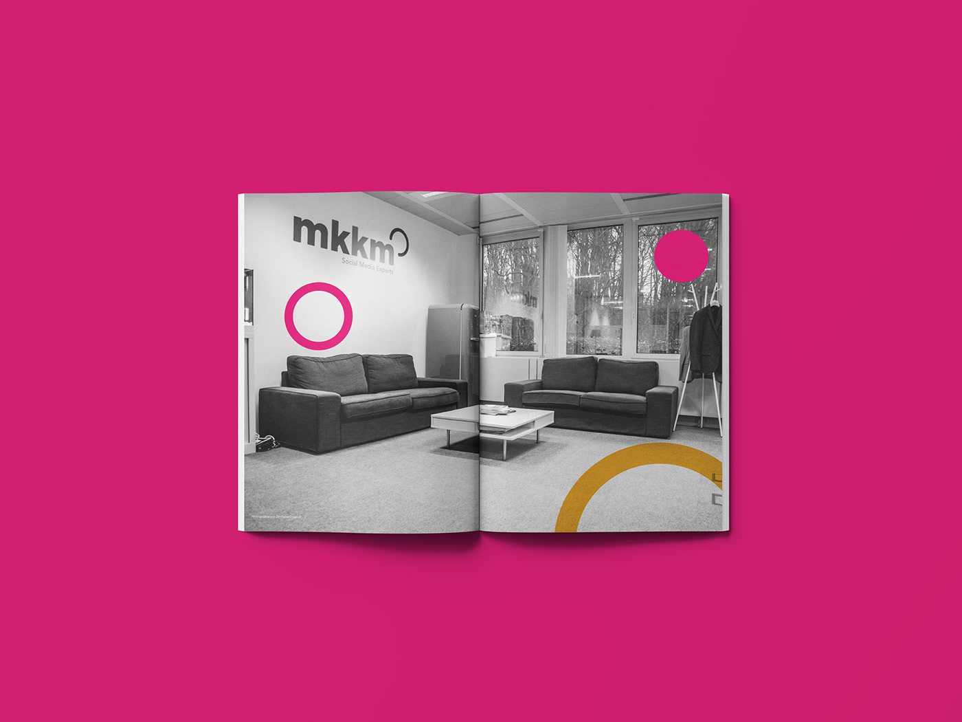 book book cover editorial design  internship intership report Layout mkkm print rapport de stage