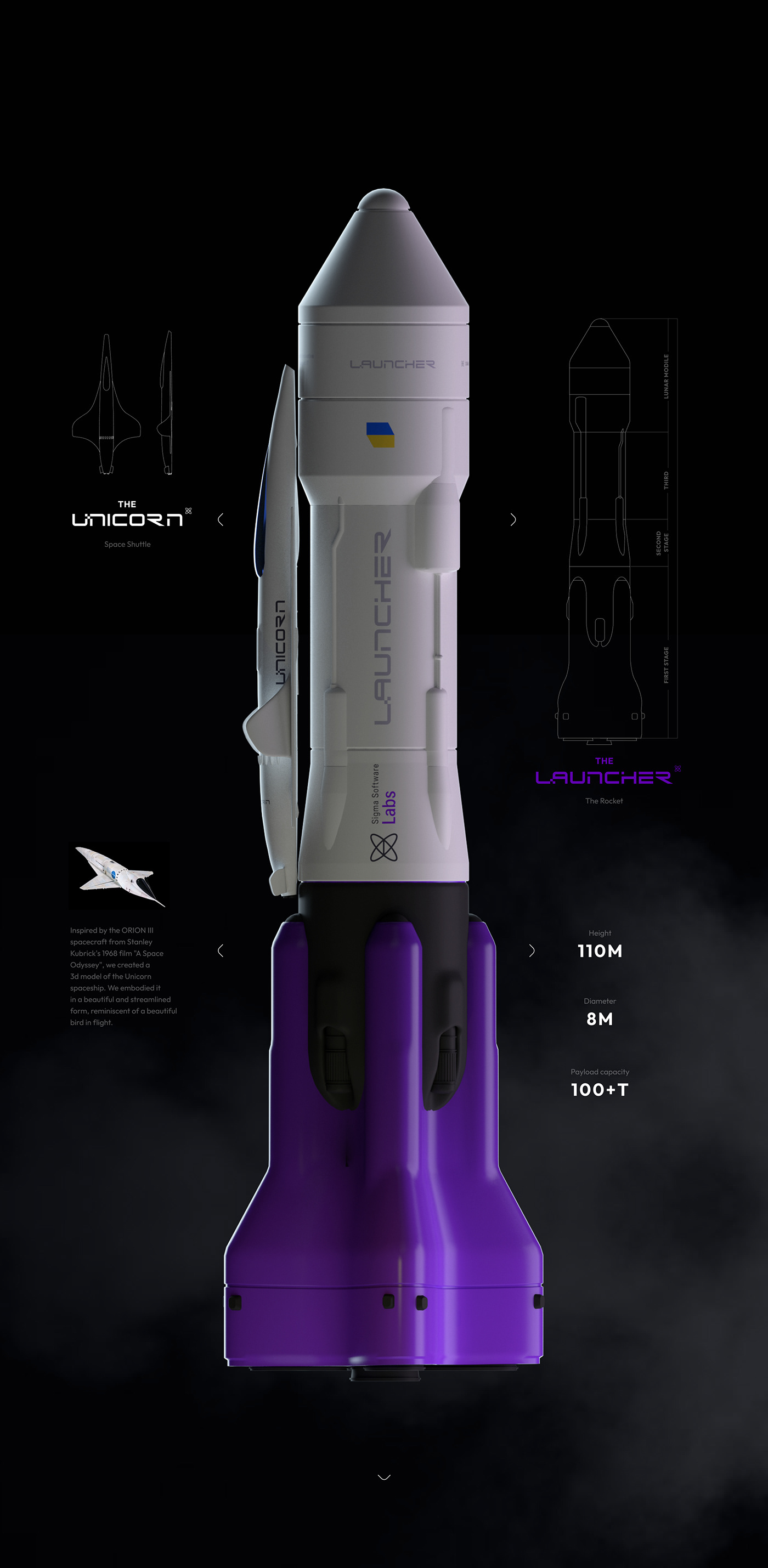 Investment UI/UX venture 3D 3d animation 3d design landing page Startup unicorn Web Design 