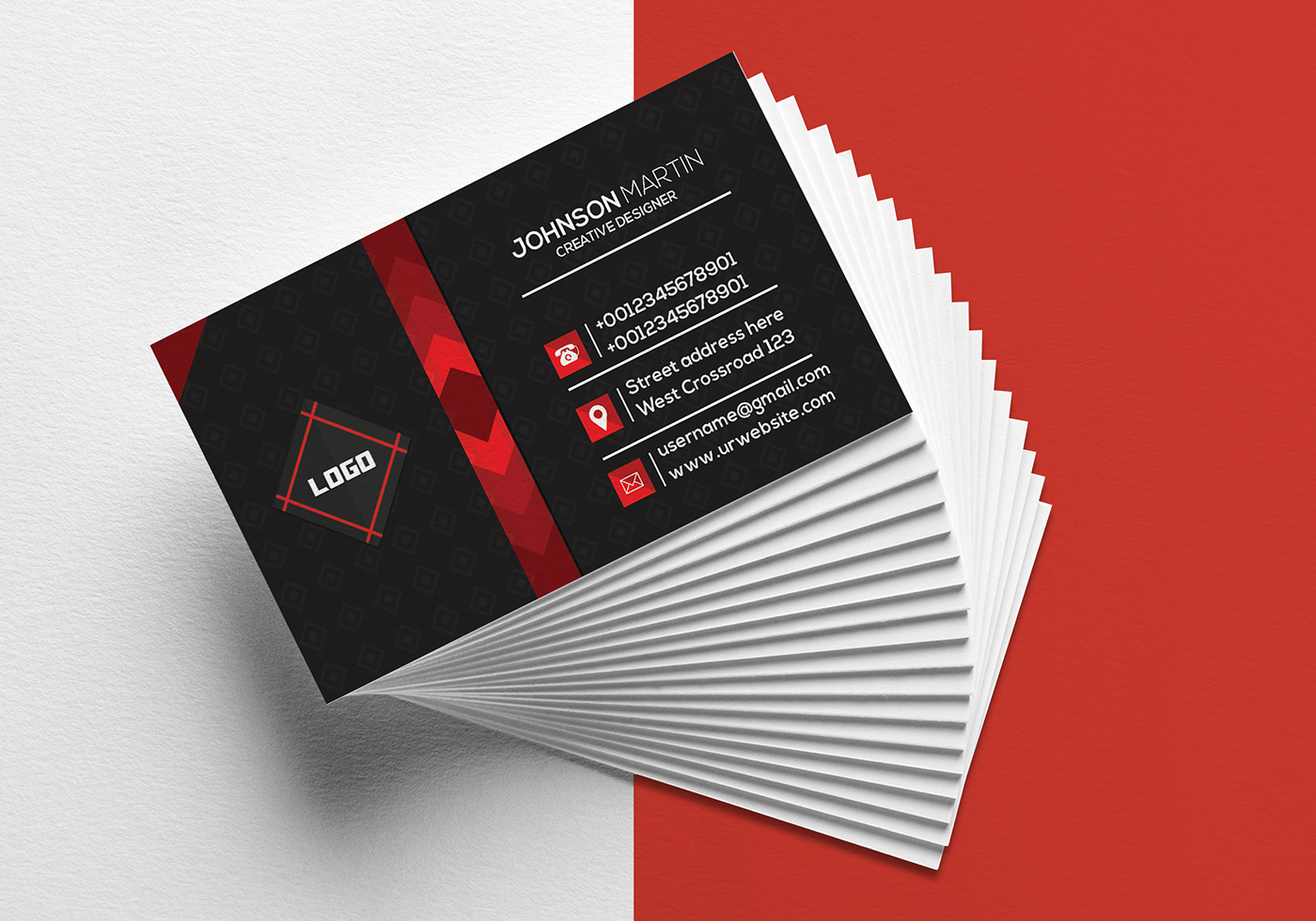 bundle card design brand identity Graphic Designer visual identity