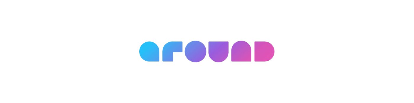 branding  UI Interaction design  around communication gradient logo