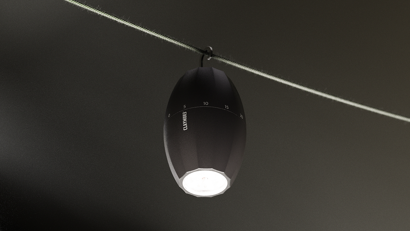 3D branding  design identity industrial design  Interior Lamp light motion graphics  product