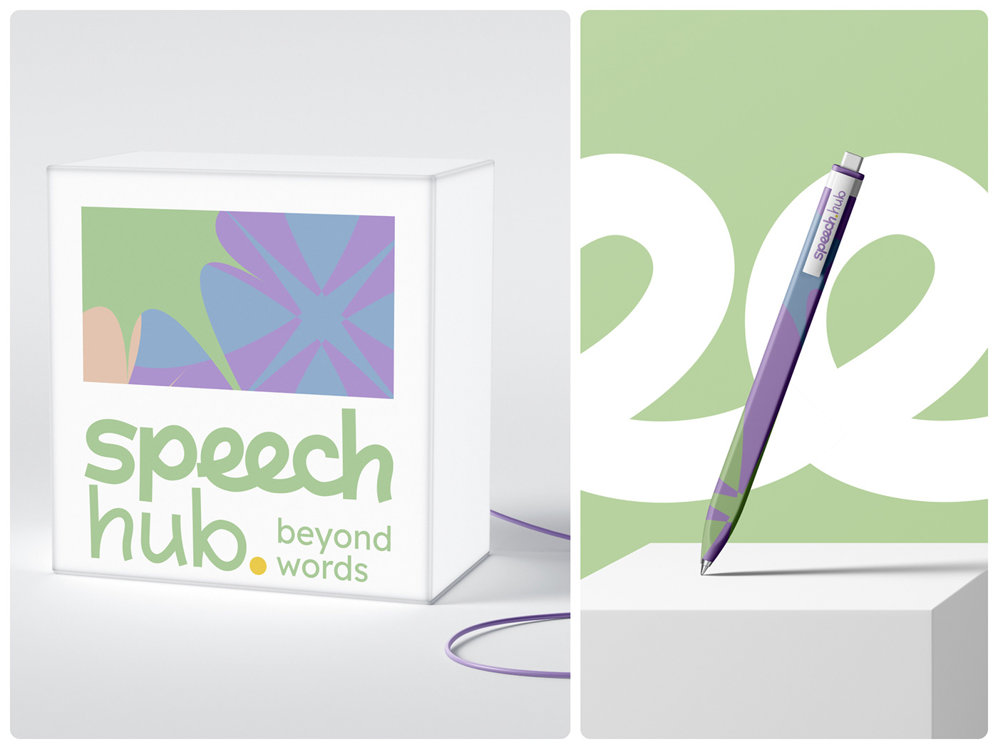 branding  brand identity Logotype visual identity strategic design brand strategy speech therapy speech therapy Logo Design