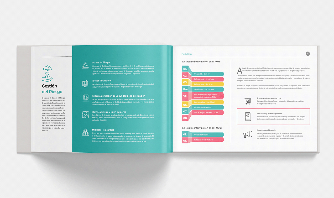 annual report Bussines Plan Diseño editorial diseño gráfico editorial editorial design  editorial layout graphic design  plan de negocios Reporte Anual