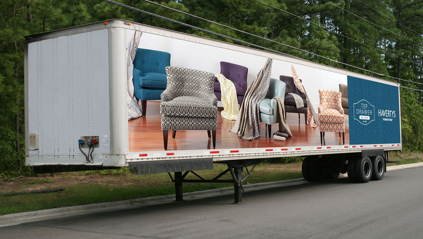 furniture mailer Collateral marketing   roomscene roomshot cover VIP Events accessories chair sofa upholstery