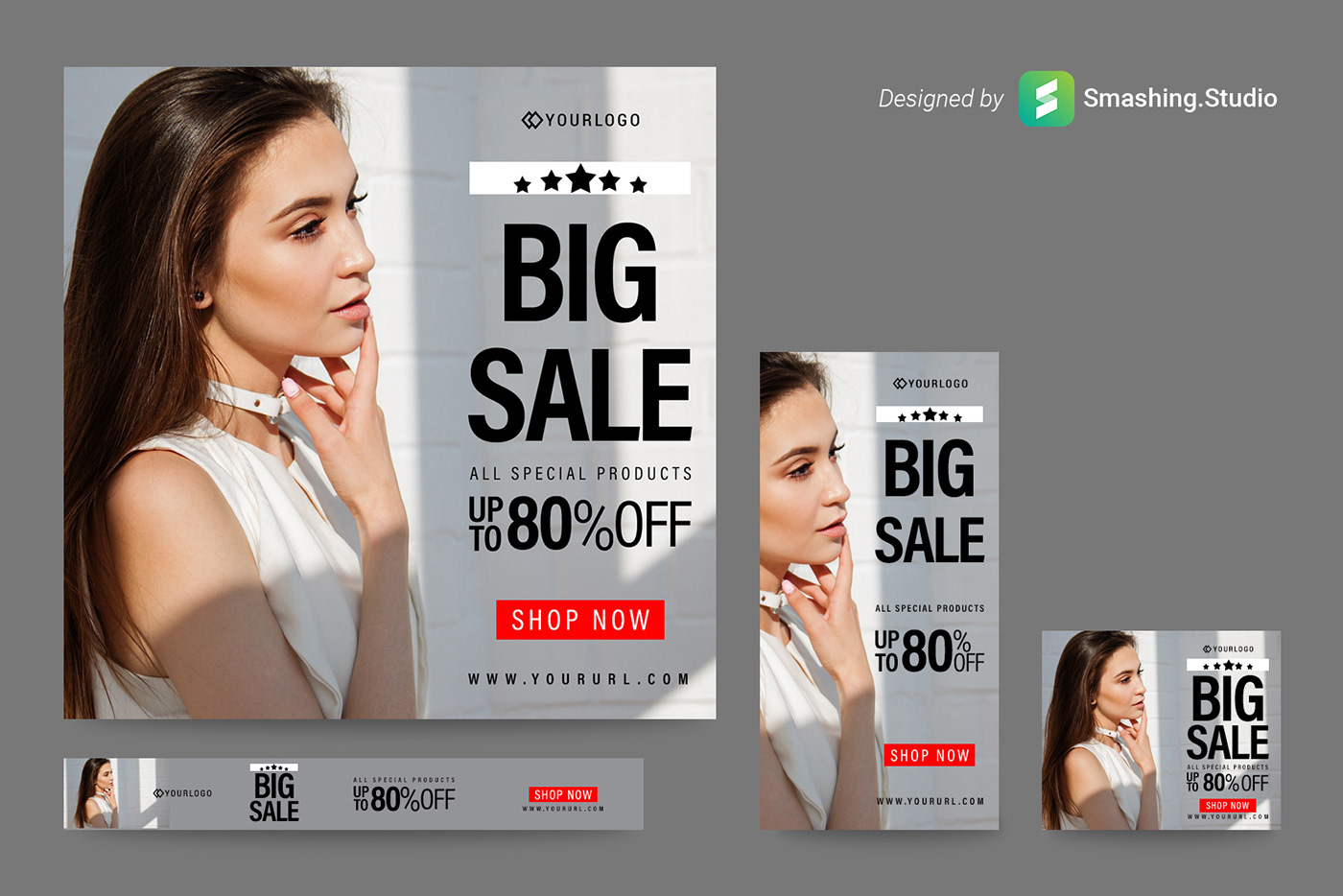 ads Ads Banner adsbanner banner banner set big Big Sale  Fashion  sale Web Banner