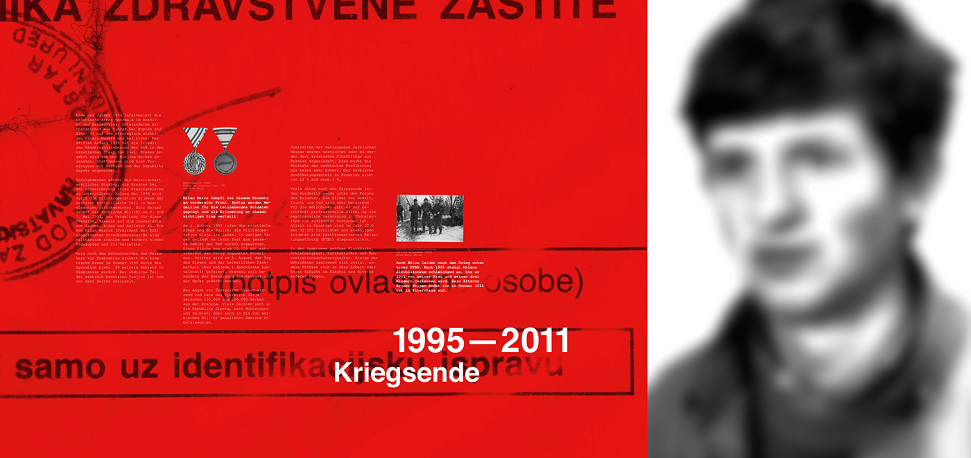 Croatia graphic design  history jugoslawia motherland poster War War of Independence Exhibition 