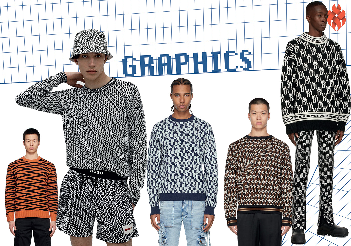 fahion design Fashion  flatknit inspiration knitwear Menswear moodboard readytowear trendreport TRENDRESEARCH