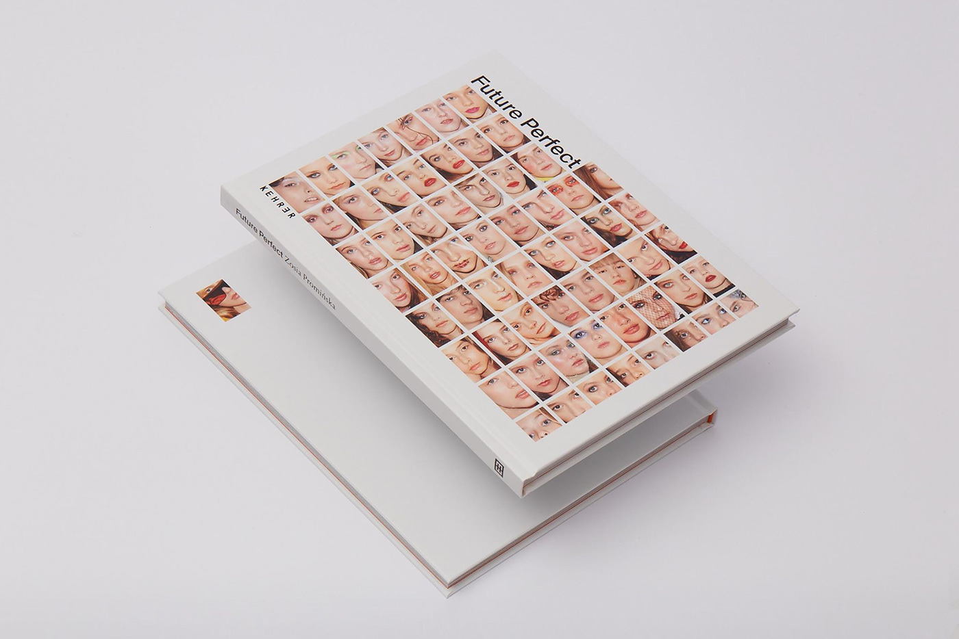 book book cover book design gosia stolinska graphic design  Layout model Photography  print design  prominska