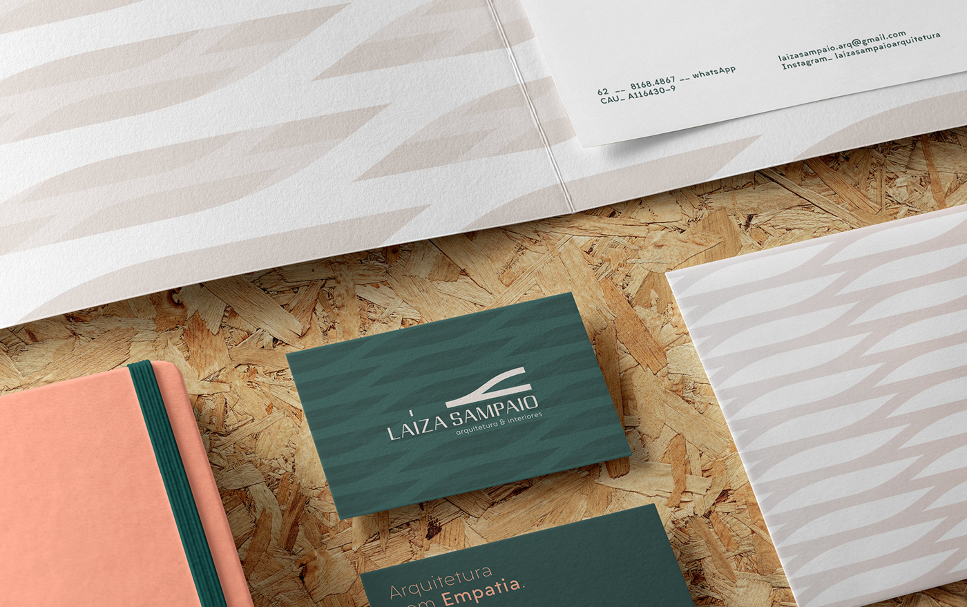 brand design branding  logo logodesign identidade empatia stationary paper businesscard