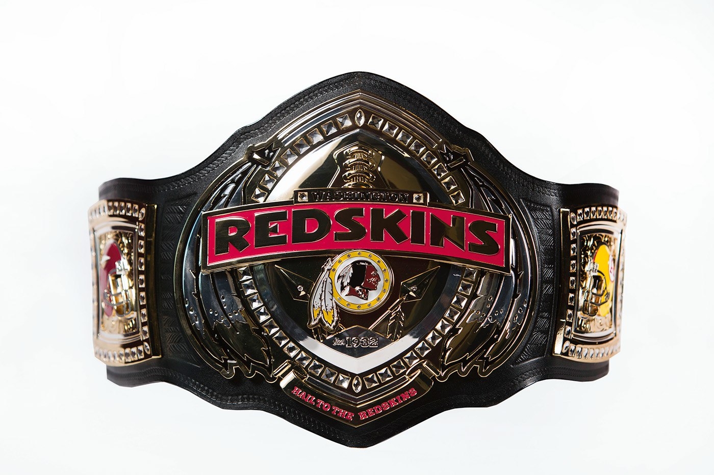Lasco's Redskins Washington Football Championship Title Belt 