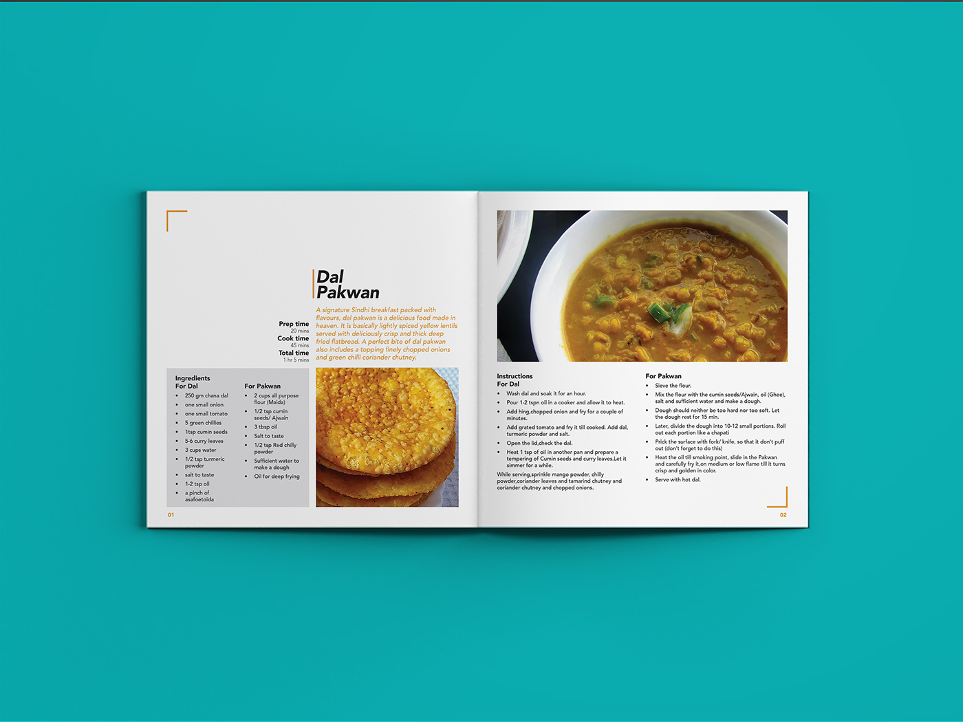 Cook Book Sindhi food