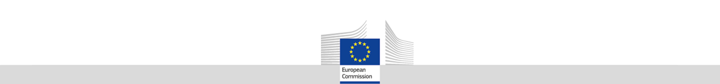 European European Commission graphic design 