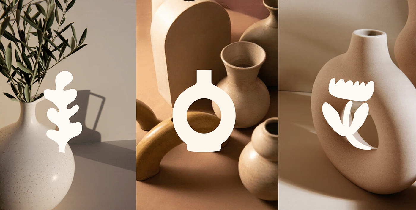 brand identity ceramic design illustrations Logo Design poster print design  typography   visual identity