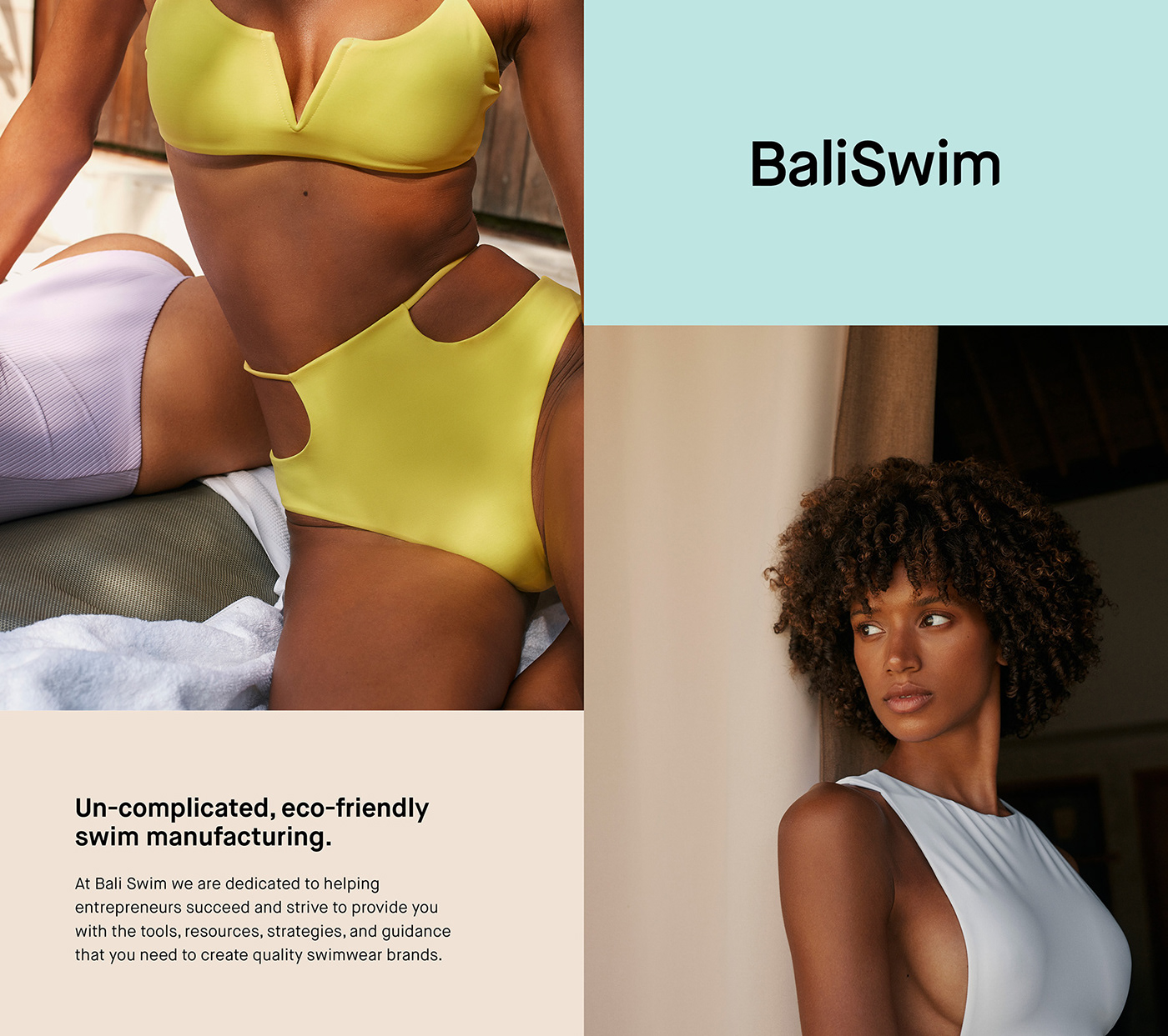 Bali Swim - Branding and Print Design - Indonesia :: Behance