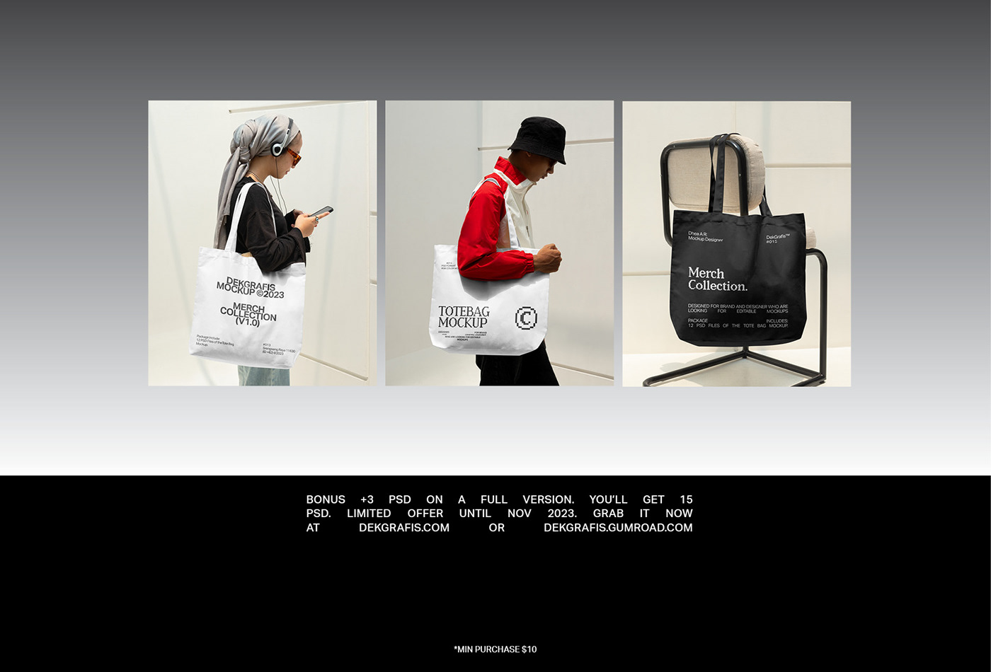 Tote Bag tote bag mockup Mockup totebag merchandise free mockup  totebag design