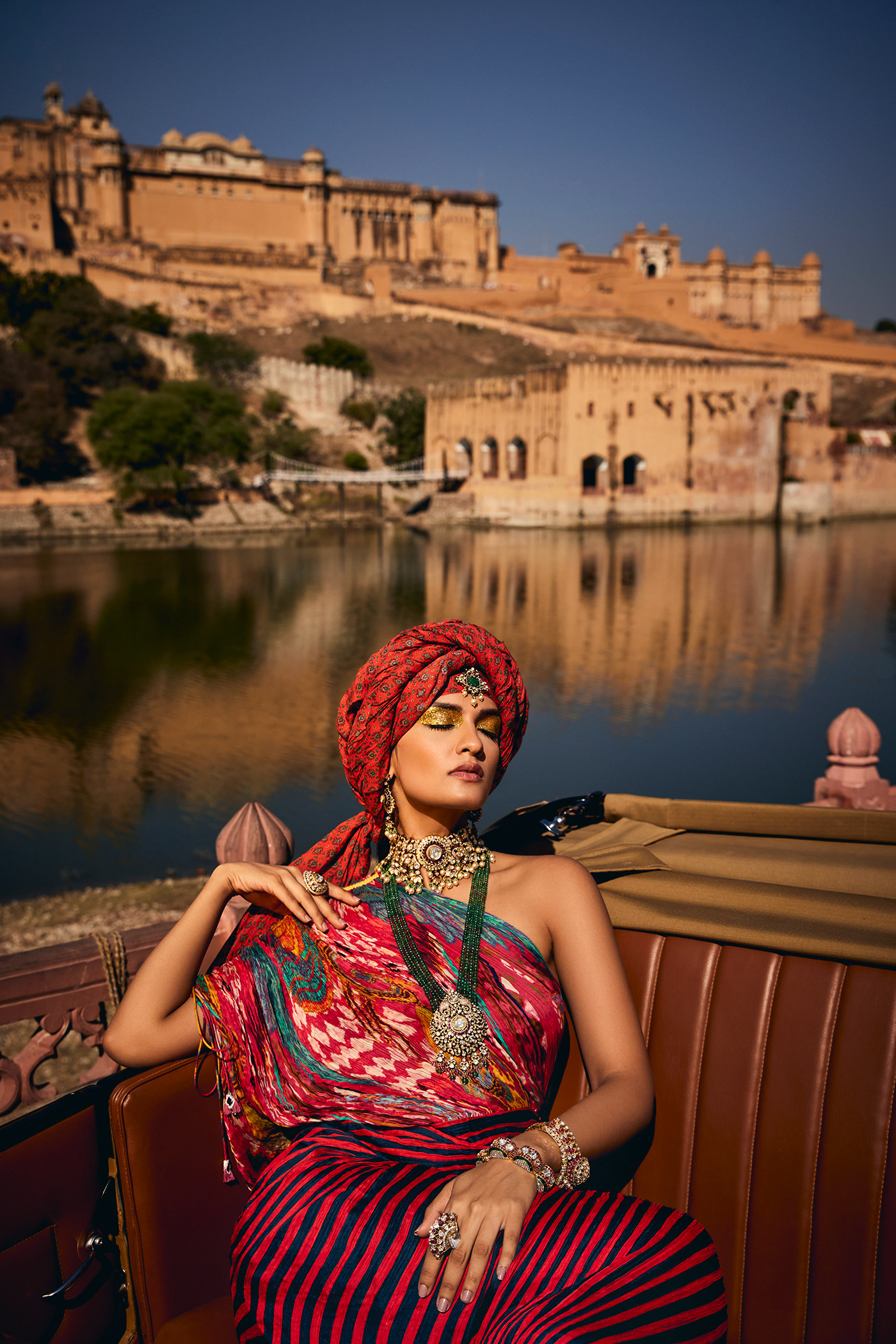 Canon editorial Fashion  heritage Jaipur jewelry photographer Photography  photoshoot shoot