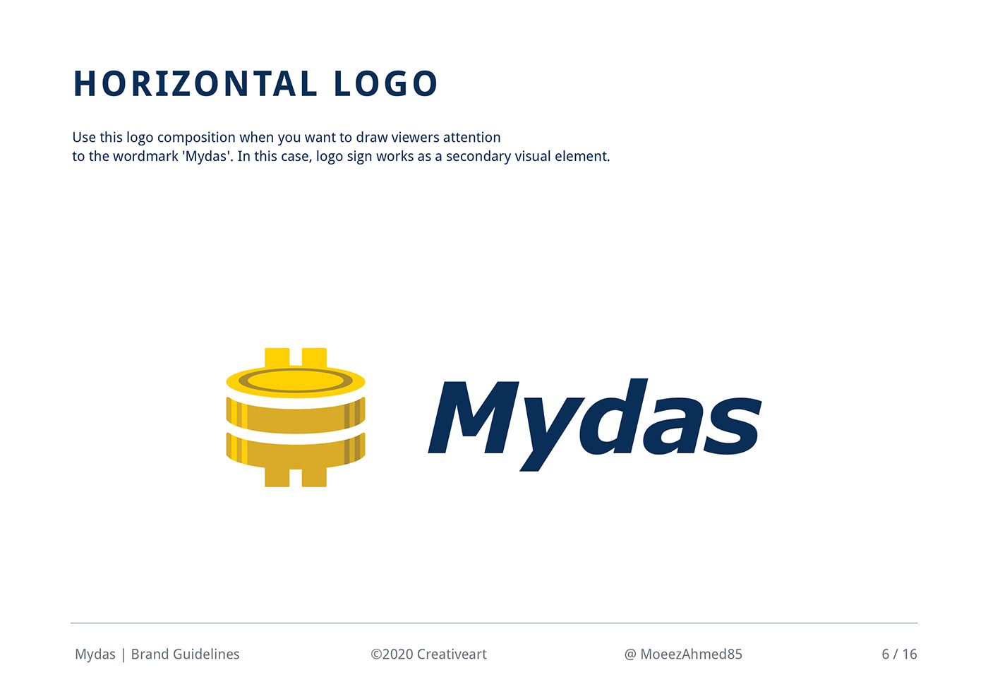 best logo design branding  brochure design Creative Logo Design Logo Design Marketing collateral Moeez Ahmed Mydas top logo design Website Design