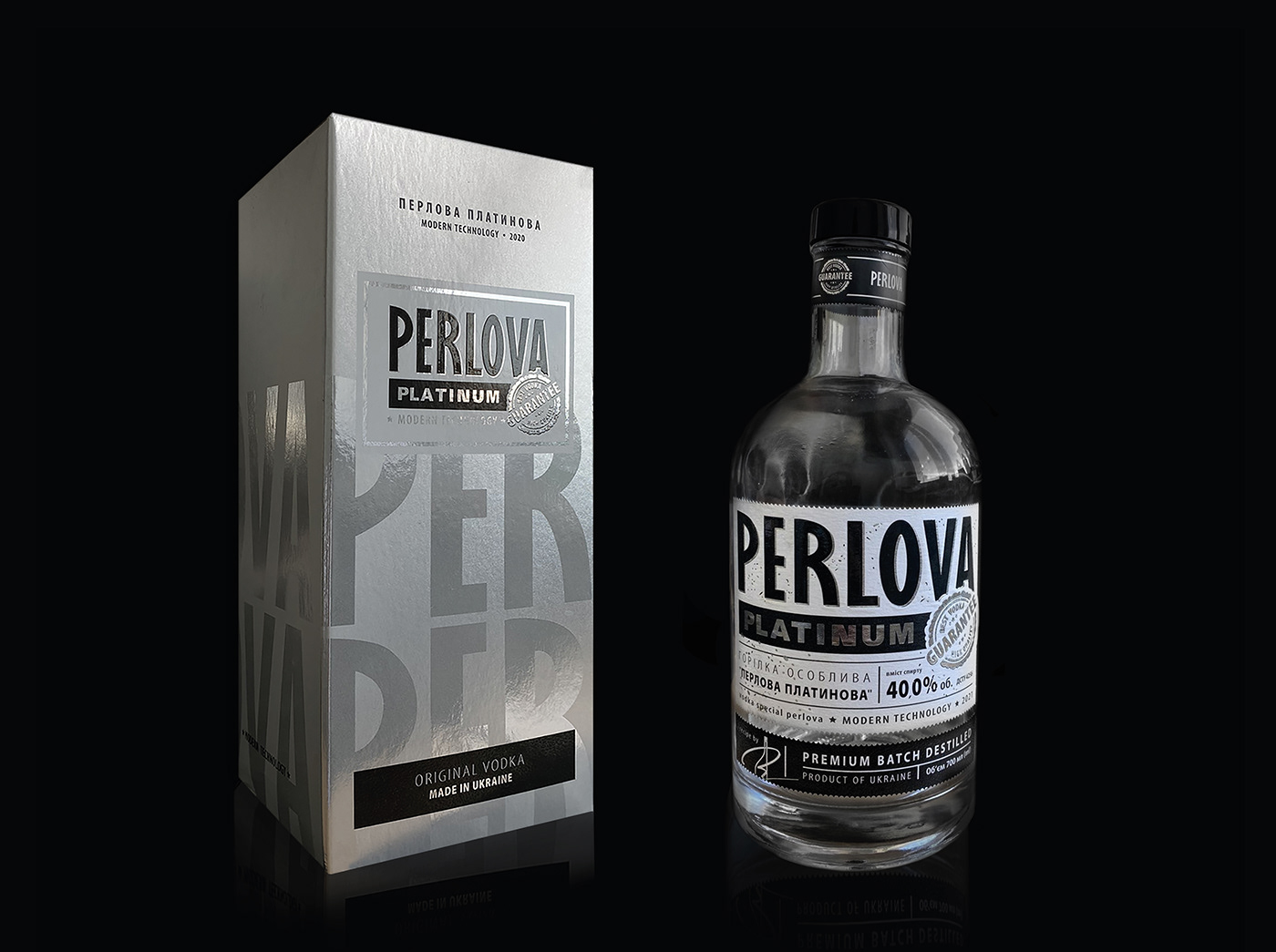 PERLOVA PLATINUM - Original Vodka