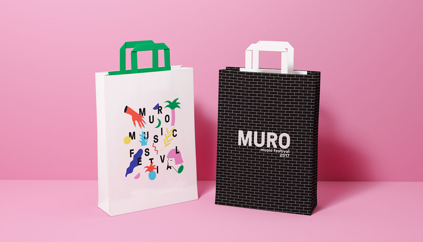 Muro festival on Behance