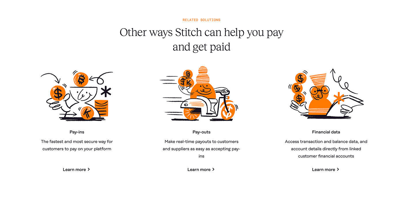 africa api finacial Fintech hand drawn money nigeria payment solutions spot illustration Website