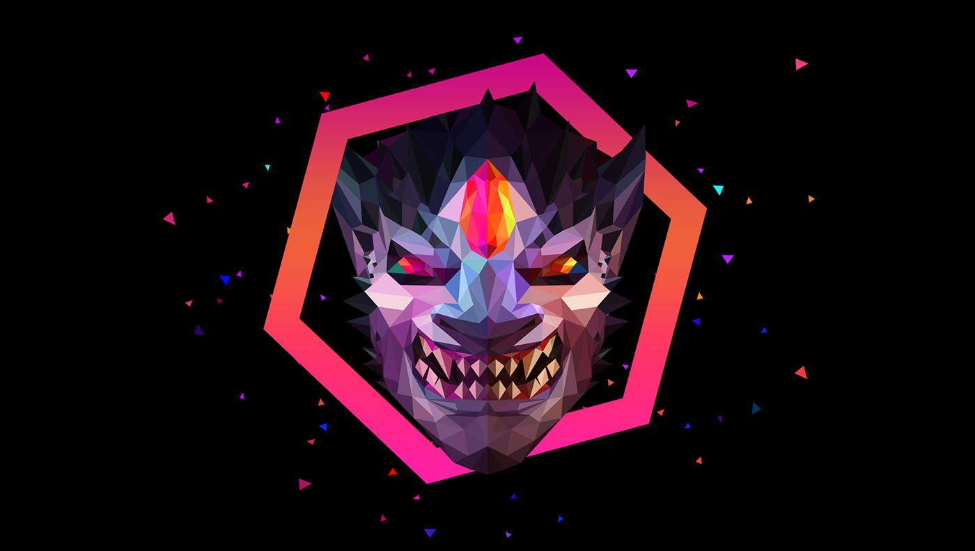 esport lowpoly dota2 lowpolyportrait defenseoftheancient dota2characters Gamer