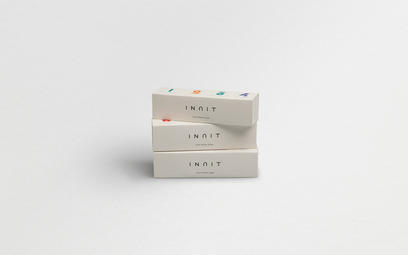 Packaging Inuit soap solo cosmetics barcelona