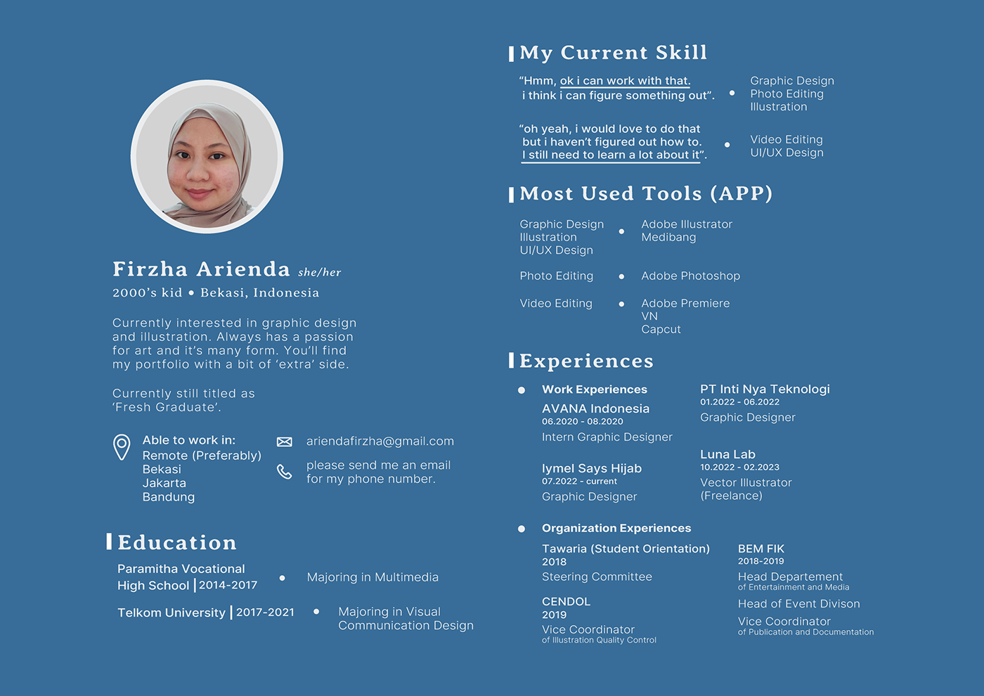 Curriculum Vitae CV portfolio Portfolio Design Resume