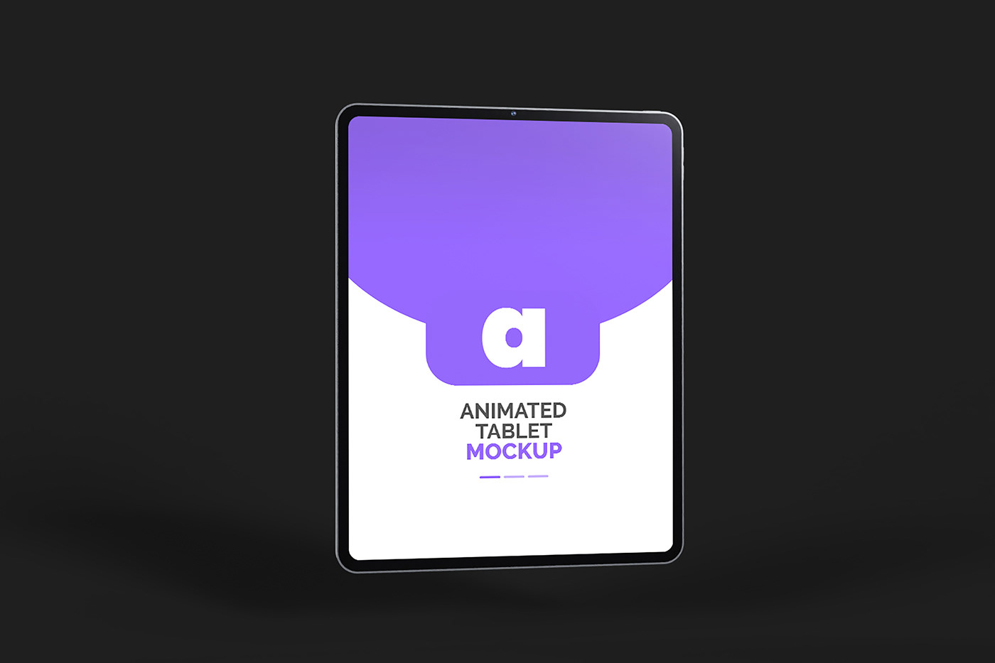 animated animated ipad mockup Animated Tablet Mockup iPad Pro M1 ipad pro m2 Mockup presentation tablet UI Web