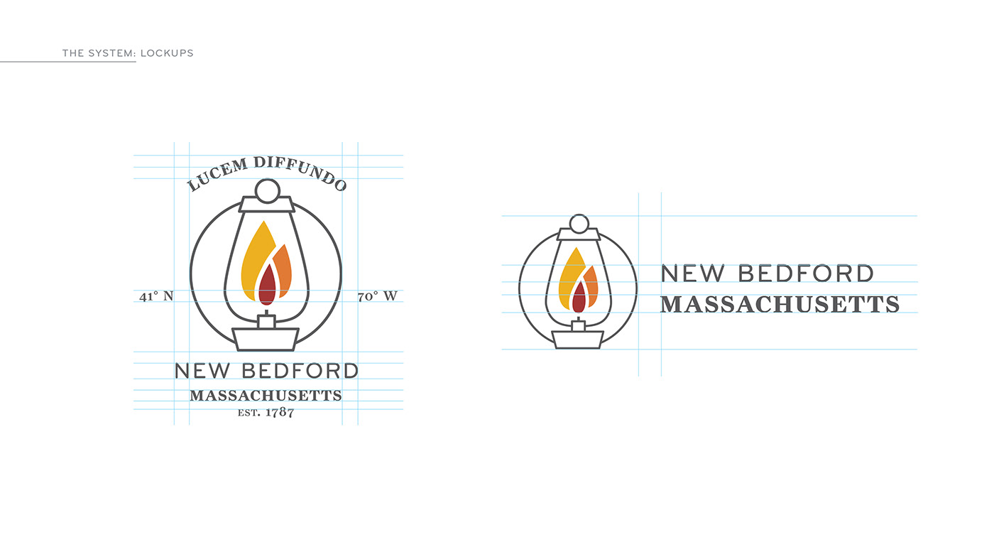 new bedford Massachusetts Branding Identity identity systems rebranding adobeawards