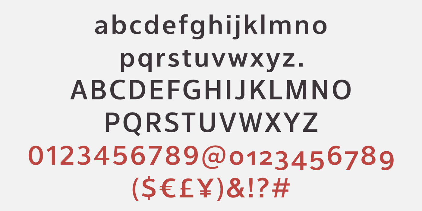 Typeface sans serif Opentype editorial design  super font family condensed font narrow font roman wide font family contemporary sans serif