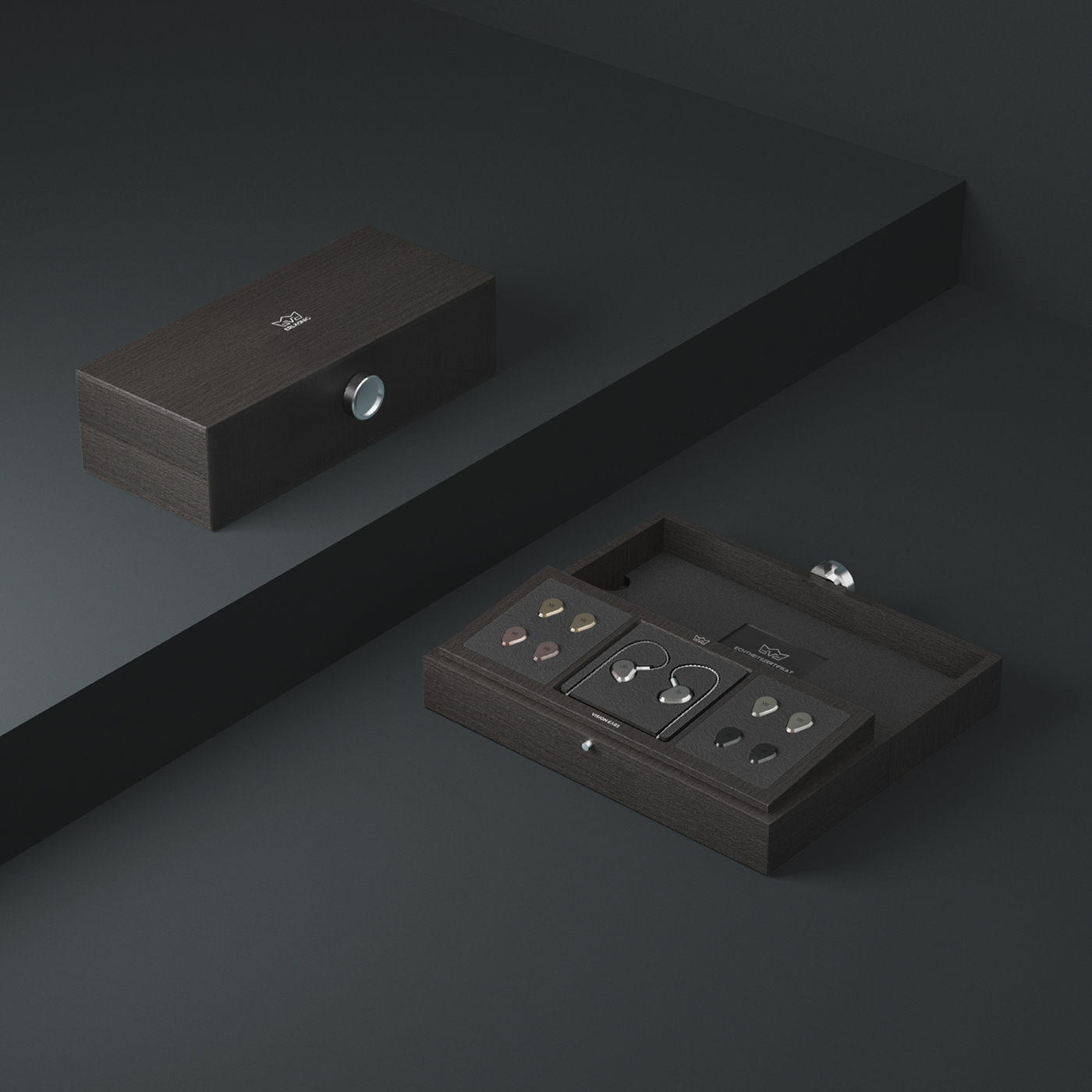 3DScan design erlkonig headphones industrialdesign inear noto notodesign productdesign visionears