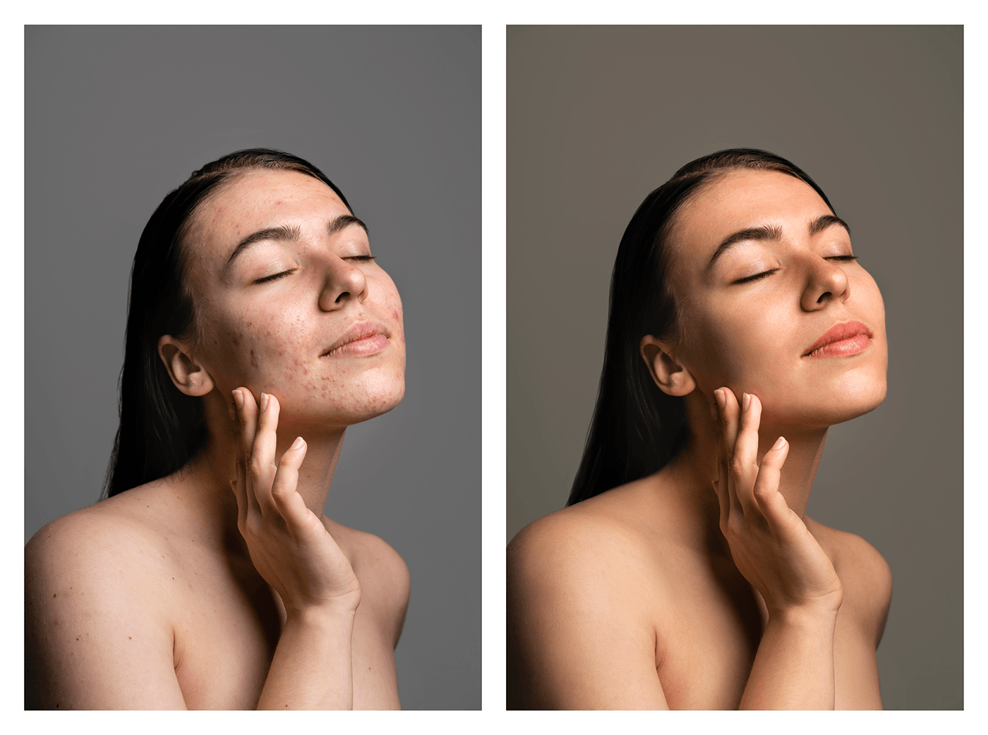 retouching  photo editing Adobe Photoshop video retouch beauty woman Skin retouching