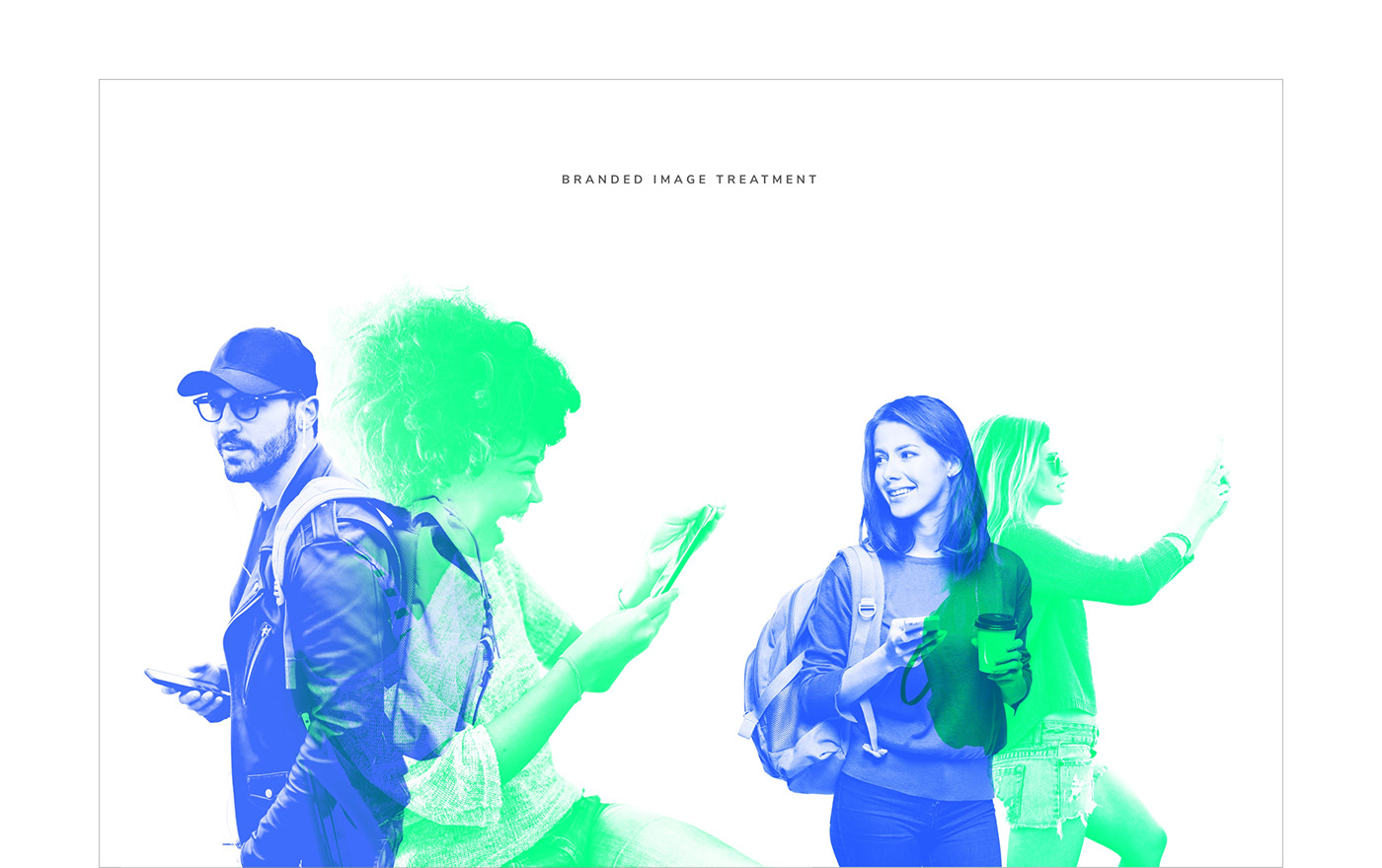 branding  logo identity modern Technology icons contemporary digital clean Website