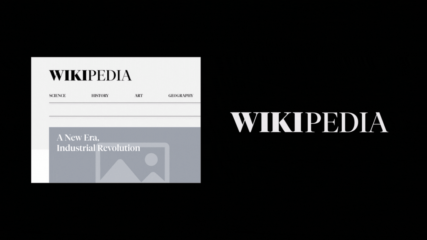 concept google Mobile app rebranding redesign UI ux Website Wikipedia COVID19