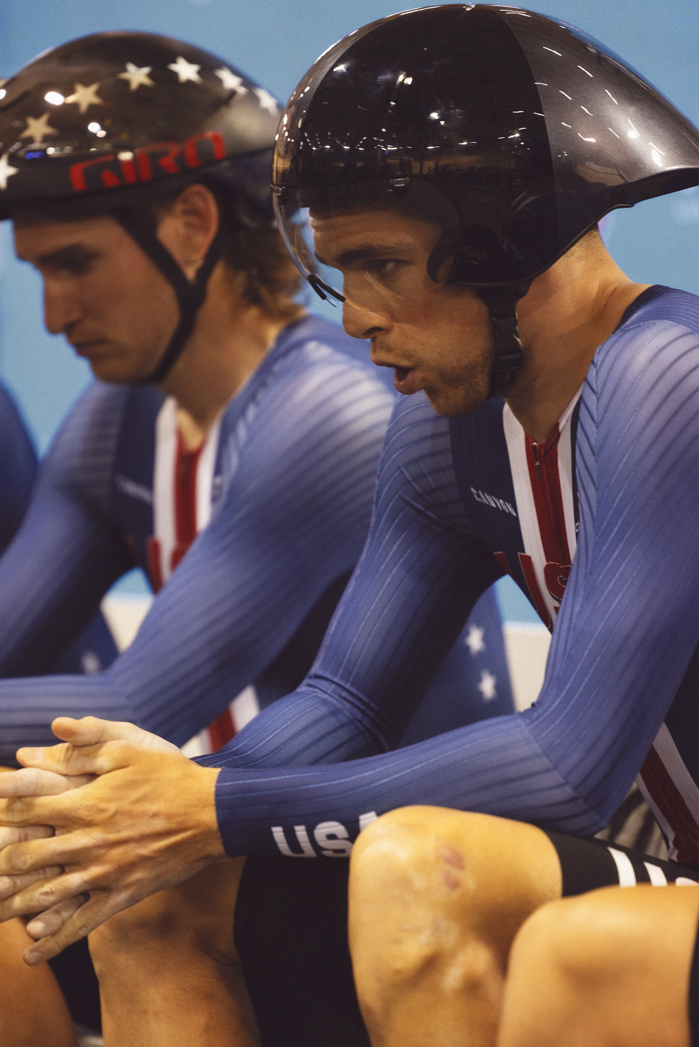 Cycling track Team USA Bicycle race indoor velo