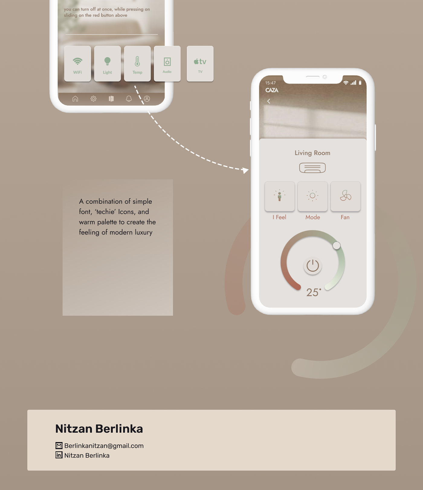 mobile phone smarthomeapp Figma UI/UX ui design