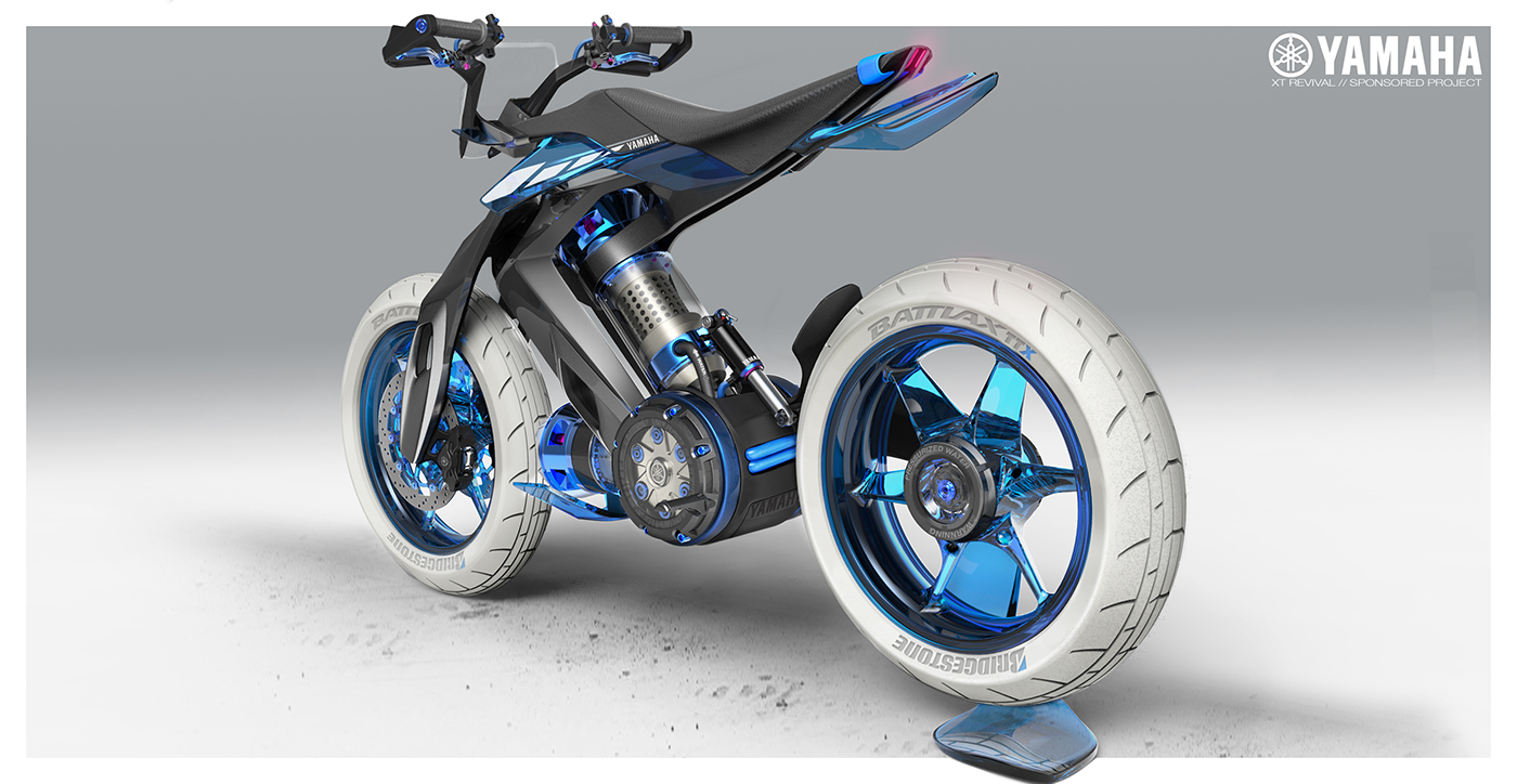 moto design motorcycle yamaha Project concept concepts ISD 2wheels lightweight