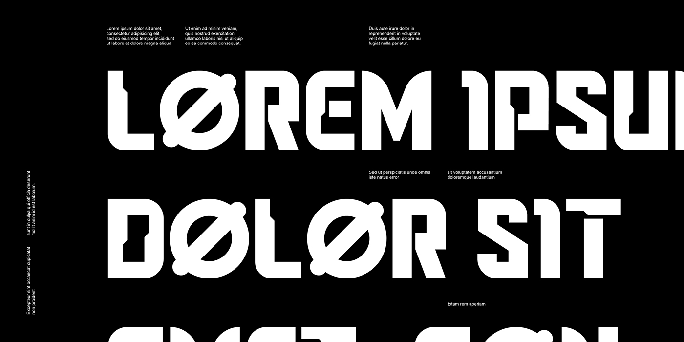 typo Typeface font free urbanoiz digital Computer stencil glyph
