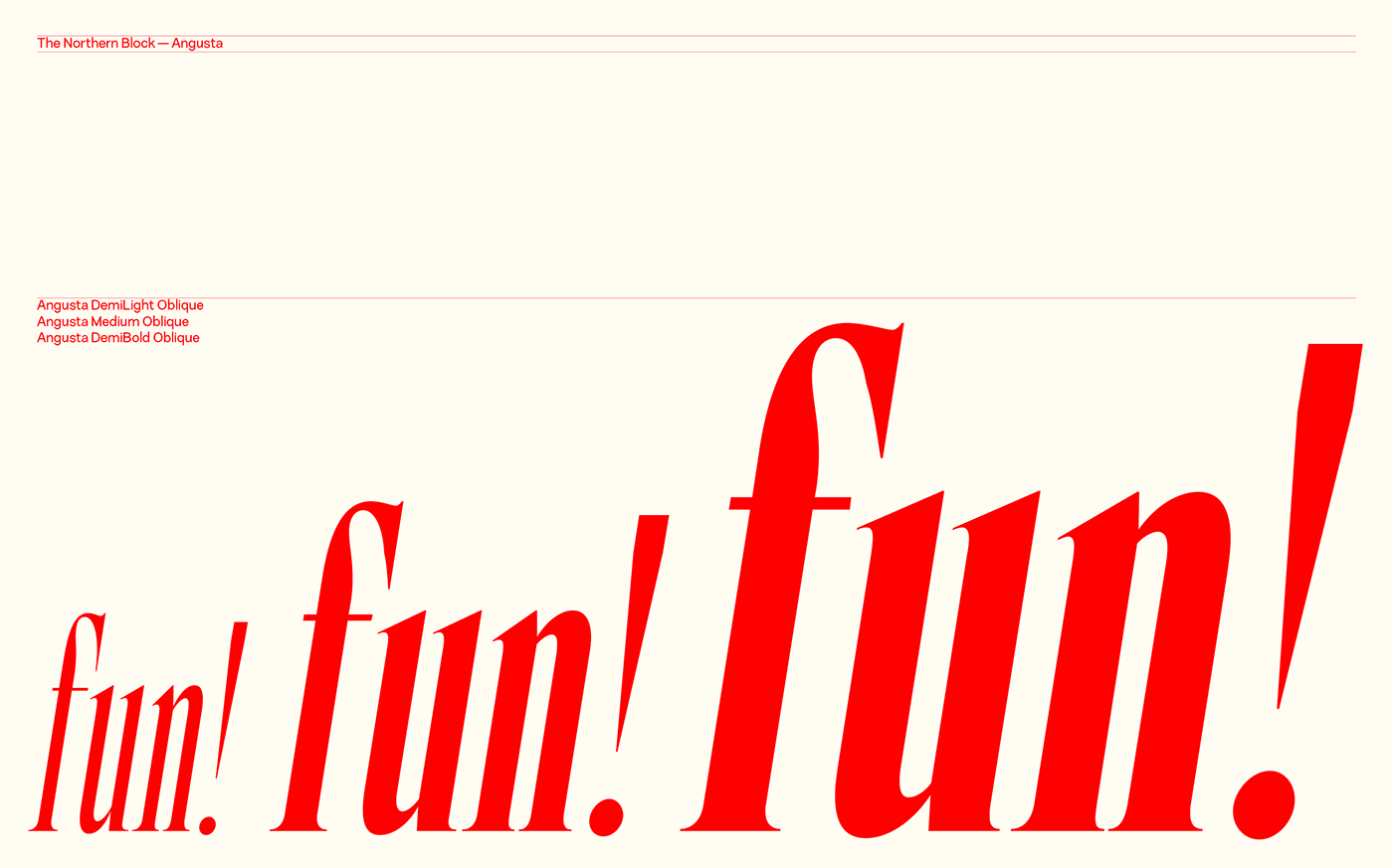 display font editorial font magazine print serif The Northern Block Typeface